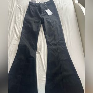 Flare Black Jeans size 26